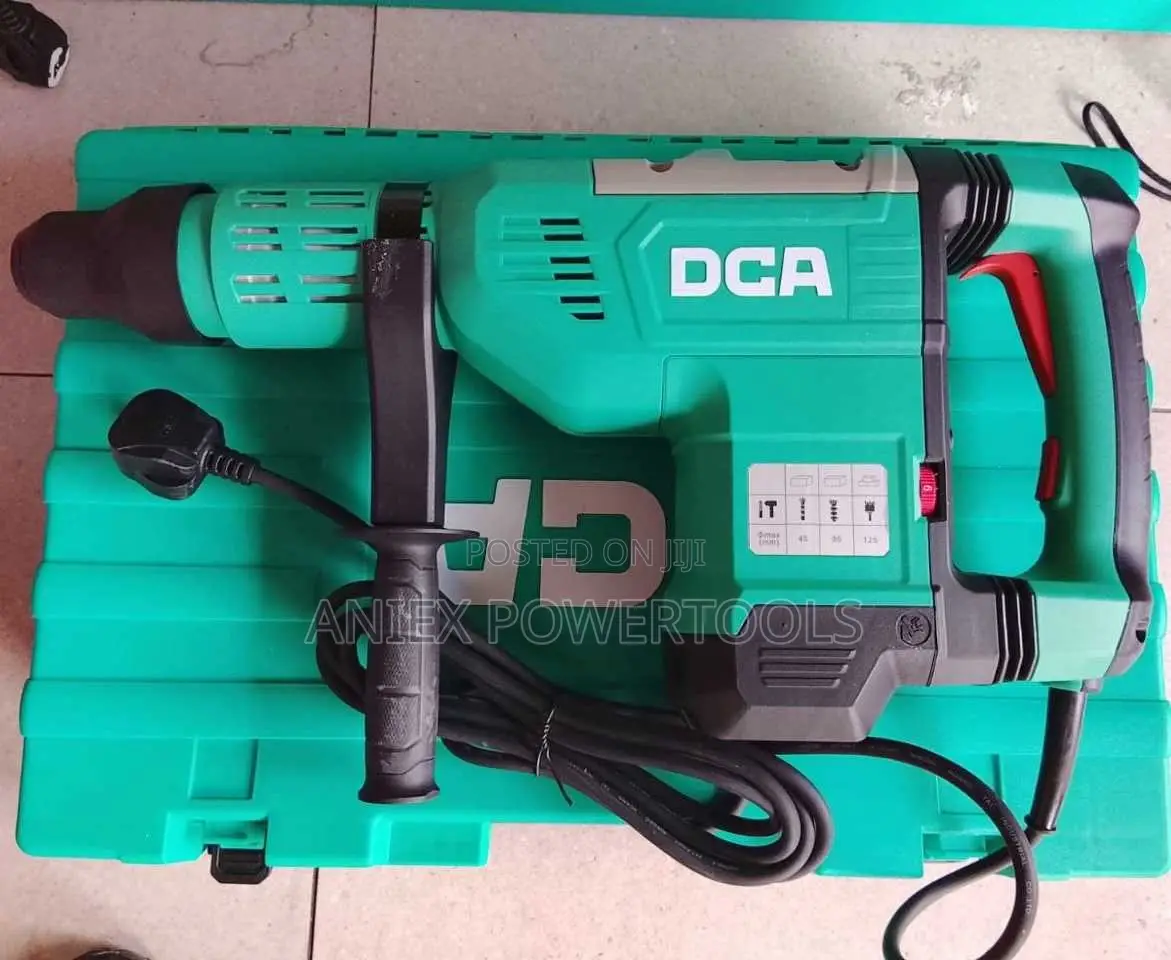 DCA Model AZC45 Corded Electric Rotary Hammer Drill