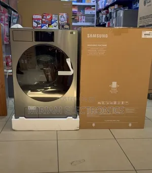 Samsung 26KG Bespoke AI Front Load Washing Machine WF90F26ADSNQ