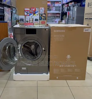 Samsung 26KG Bespoke AI Front Load Washing Machine WF90F26ADSNQ