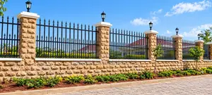 Custom Wrought Iron Security Fence | Stylish & Durable Fencing Kenya