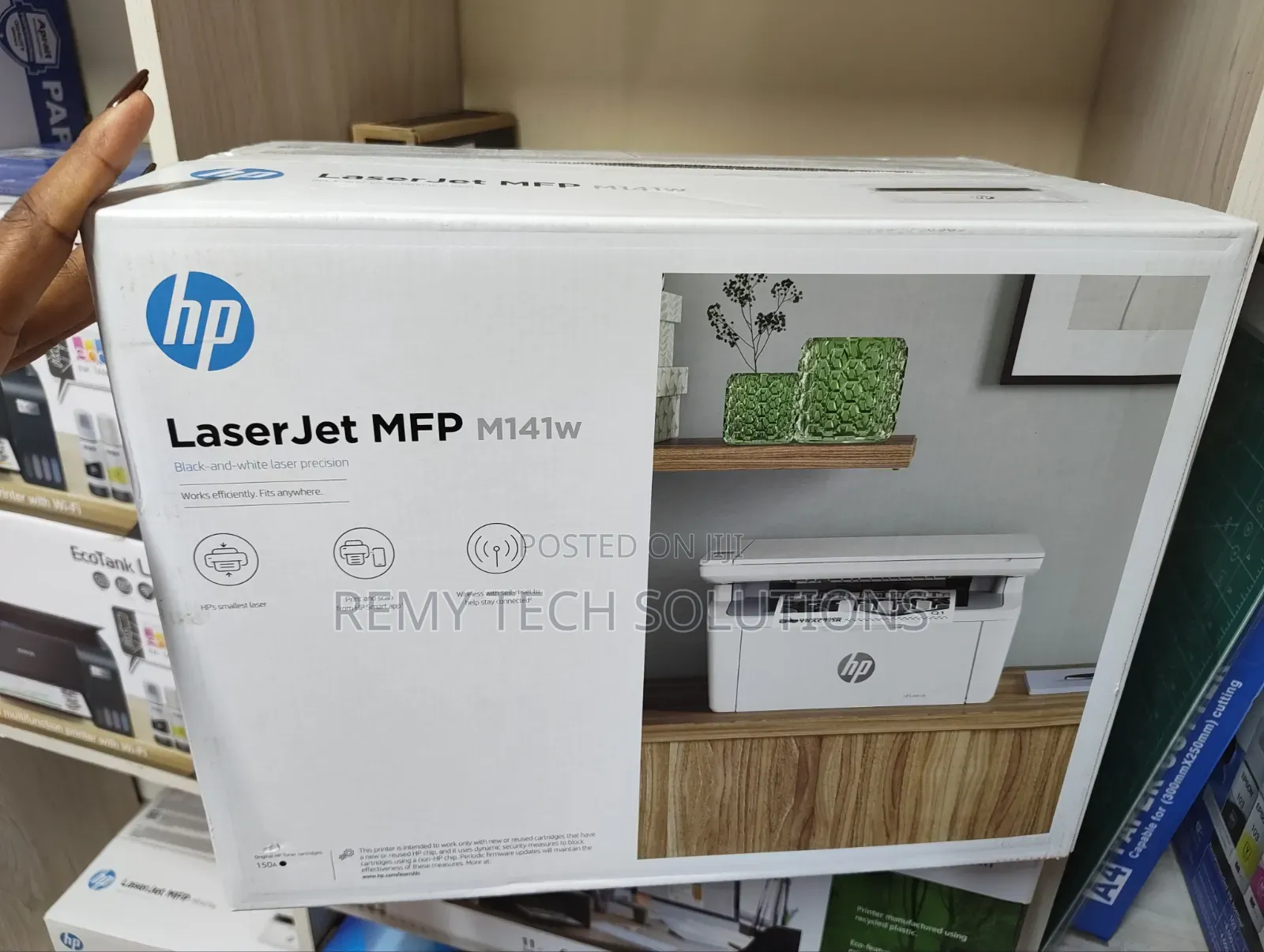 HP Laserjet 141w Monochrome 3 in 1 Printer