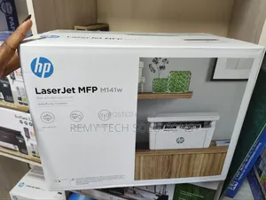 HP Laserjet 141w Monochrome 3 in 1 Printer