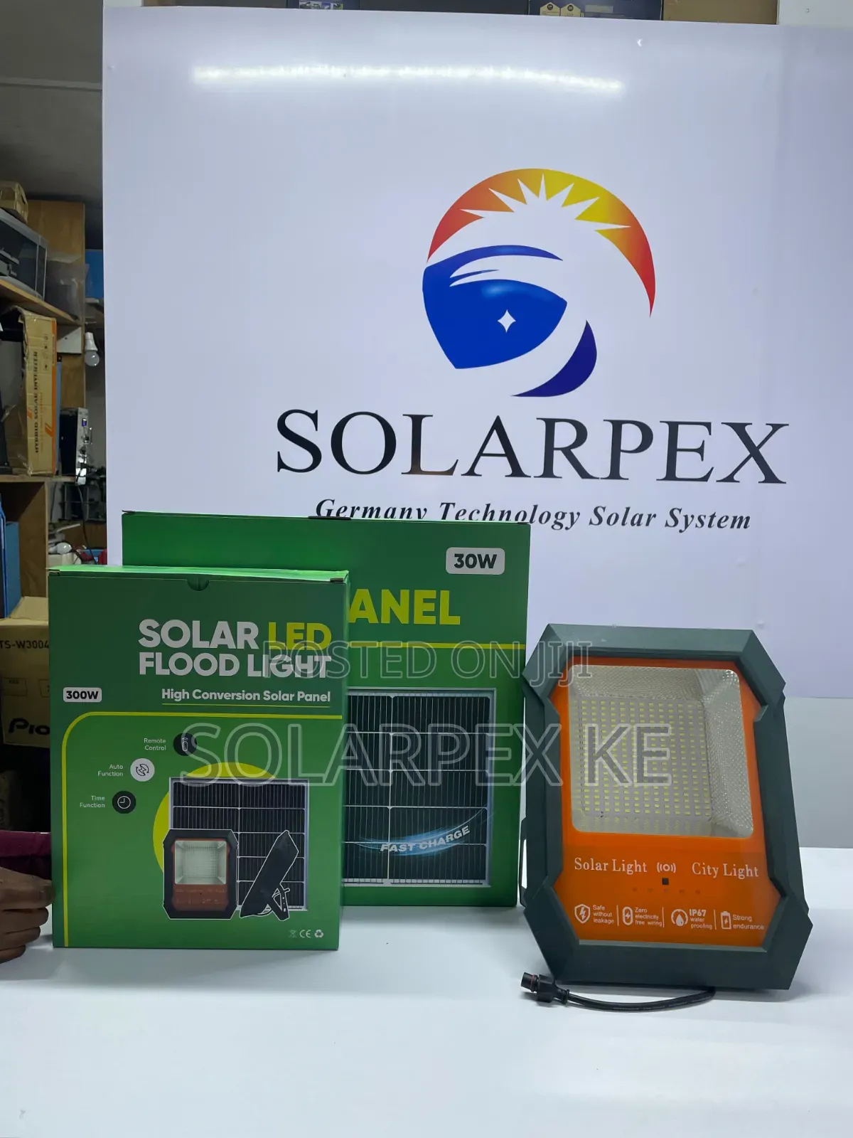 Solar Light 300w