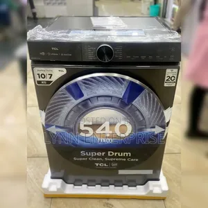TCL 10/7kg Wash and Dry C510WDG With WiFi 