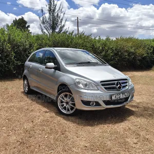Mercedes-Benz B-Class 2012 Silver