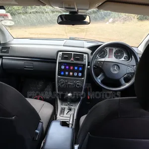 Mercedes-Benz B-Class 2012 Silver