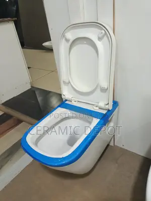 Roca Gap Wall Hang WC Toilet With Seat and Cover