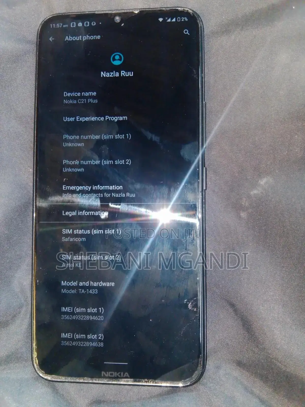 Nokia C21 32 GB Gray