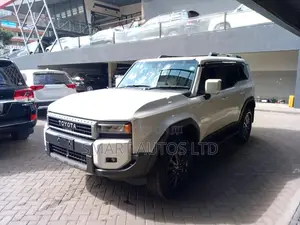 New Toyota Land Cruiser LC250 2024 Pearl