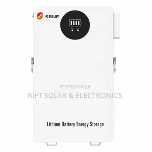 SRNE 5kva - 51v Lithium Ion Grade One Solar Battery 8 Years Warranty