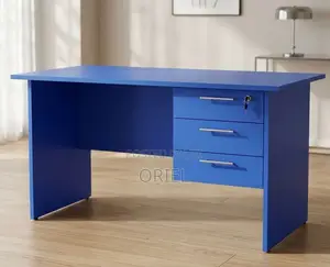 1400mm Blue Clerical Staff Workstation