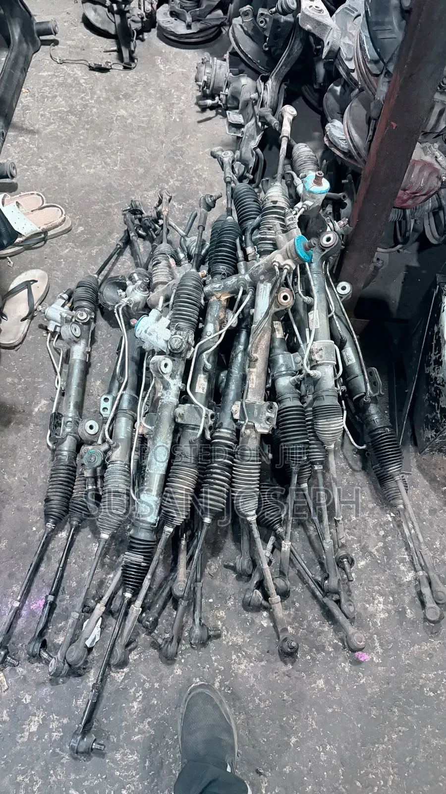 Steering Rack Probox