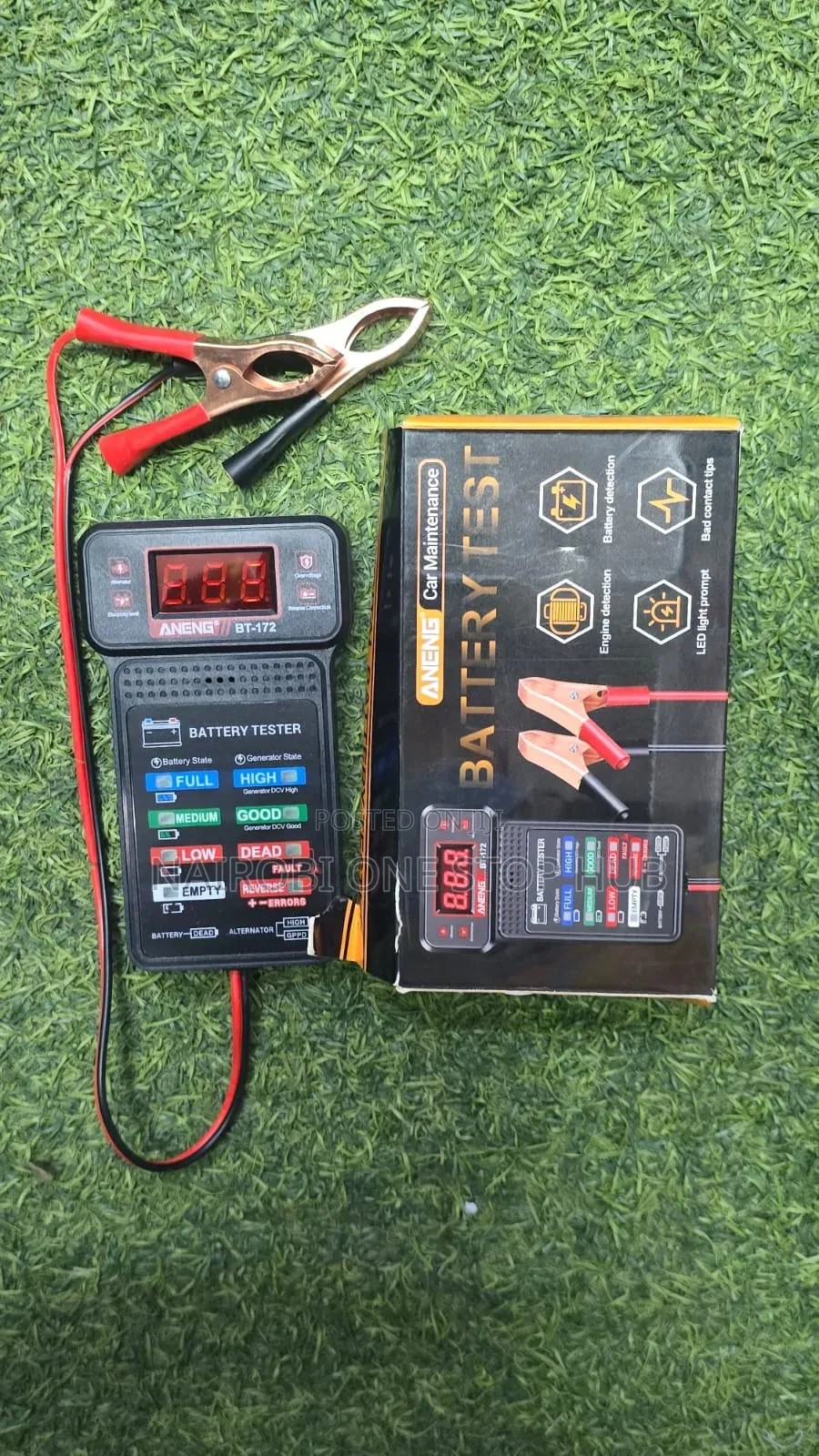 Aneng Bt-172 Digital Battery Tester at KSH 1,999