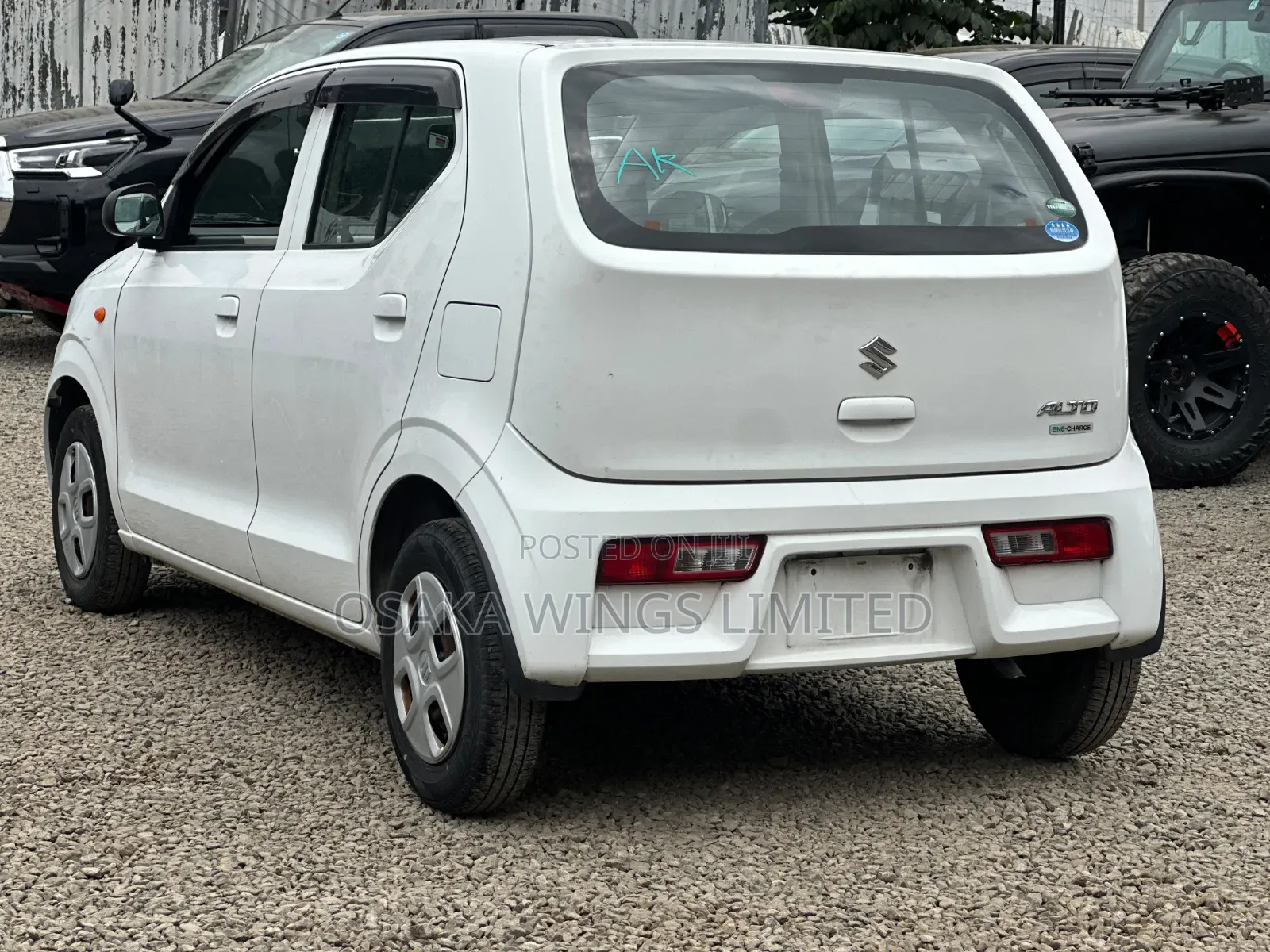 Suzuki Alto 660cc AWD 2019 White