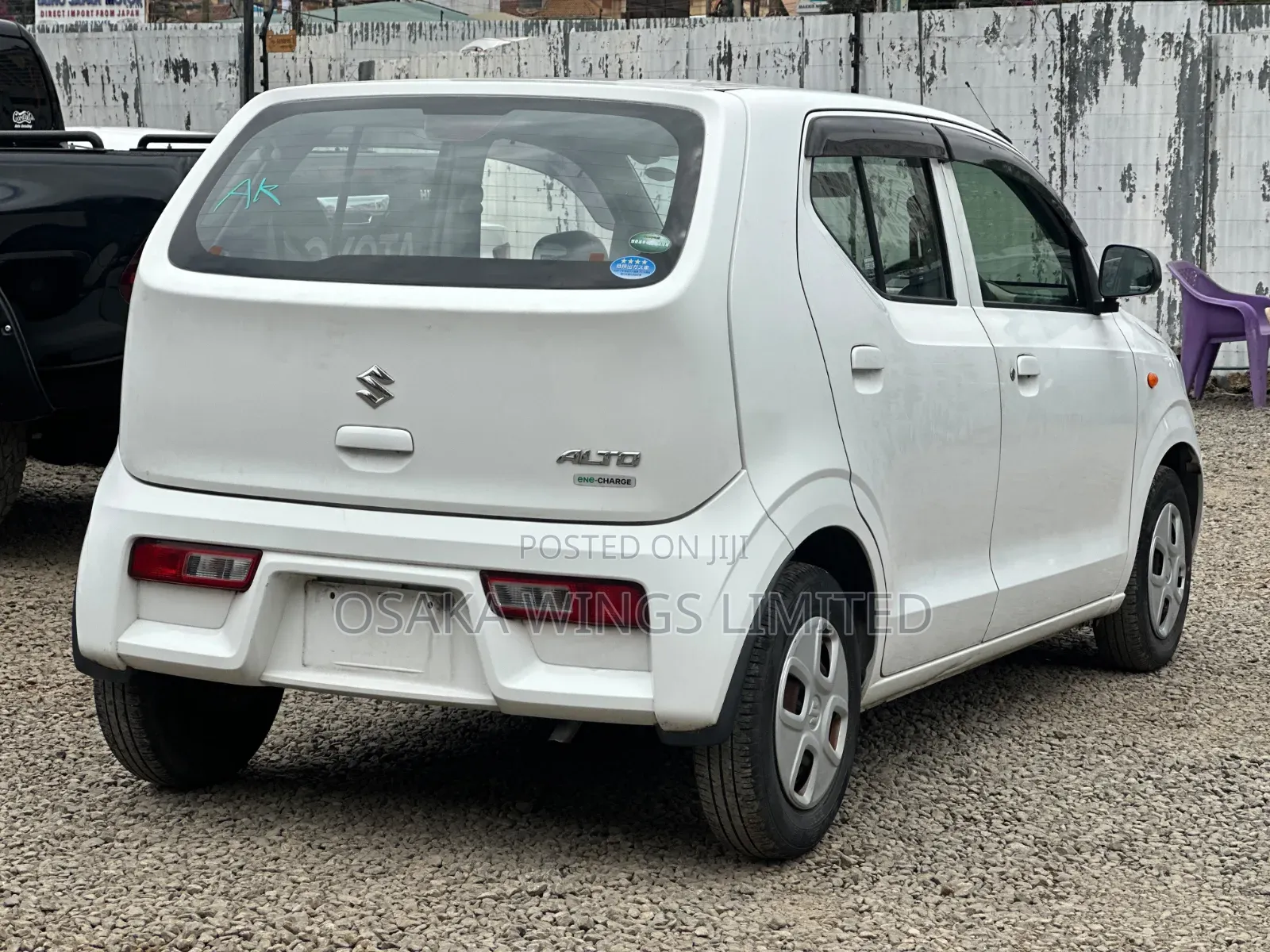 Suzuki Alto 660cc AWD 2019 White