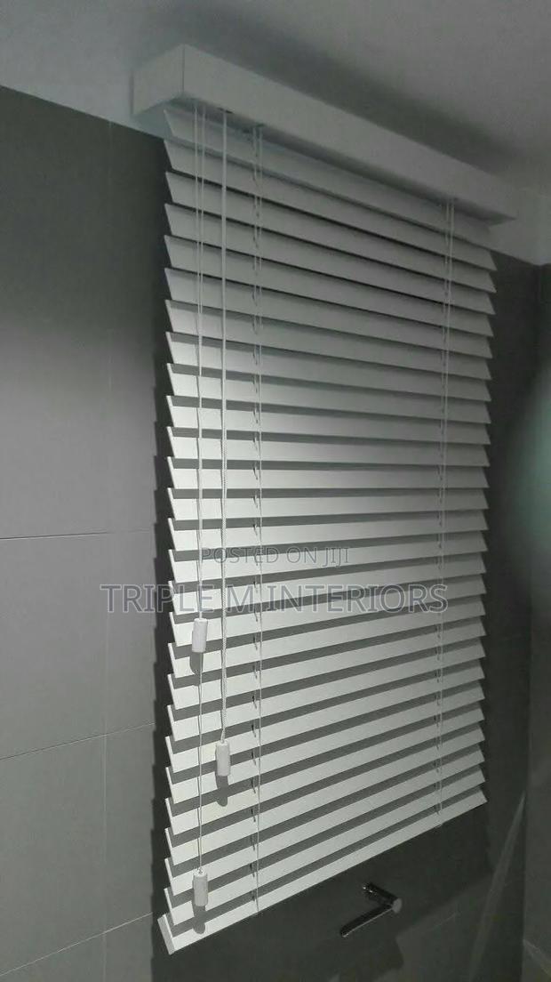 Executive Window Blinds- Horizontal Blinds for Offices,kitchen - main view
