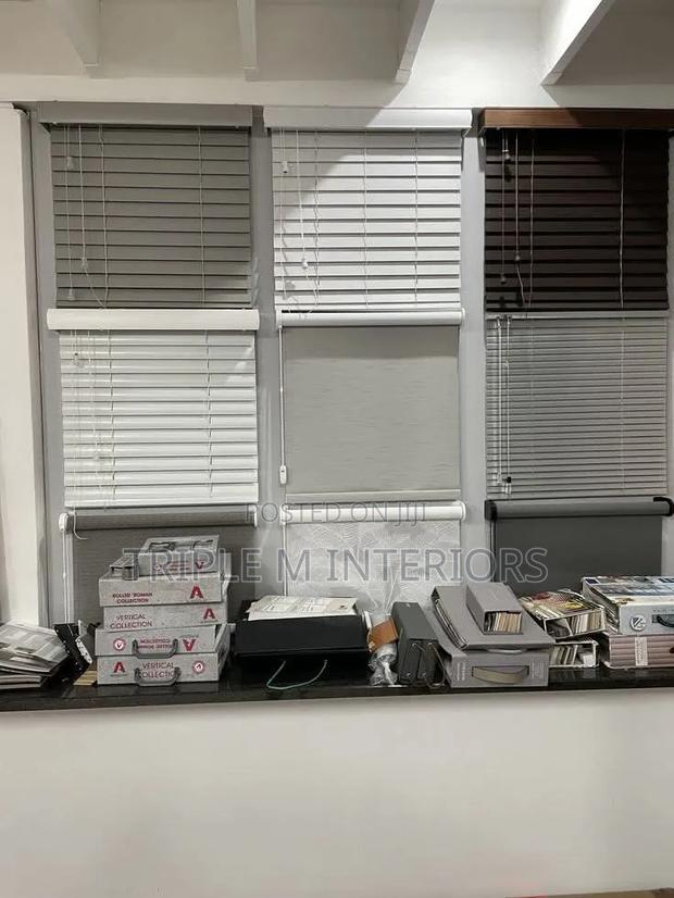 Executive Window Blinds- Horizontal Blinds for Offices,kitchen - thumbnail 2