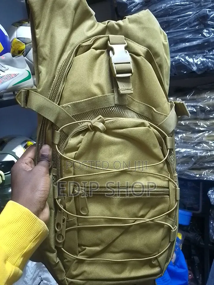 Hydration Backpack With 3 L Camel Bag