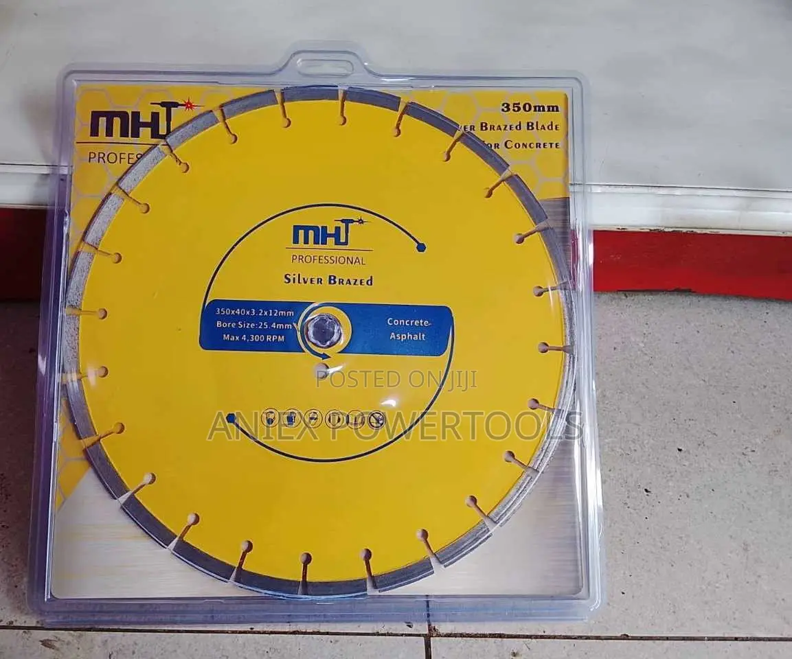 MHT Silver Brazed Diamond Cutting Blade (350mm)