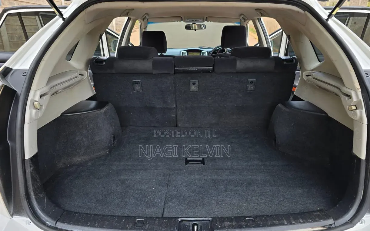Toyota Harrier 2.4 2005 White