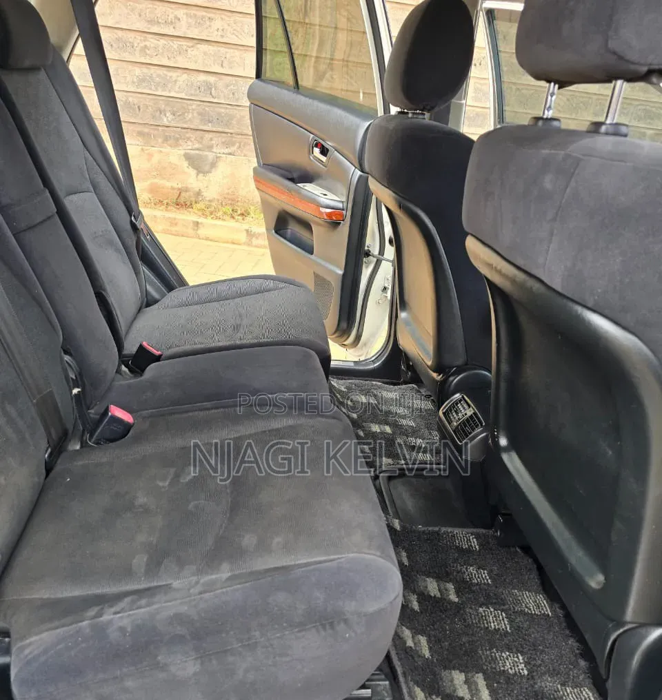 Toyota Harrier 2.4 2005 White