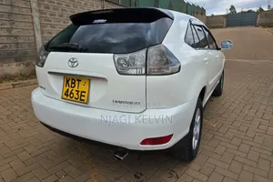 Toyota Harrier 2.4 2005 White