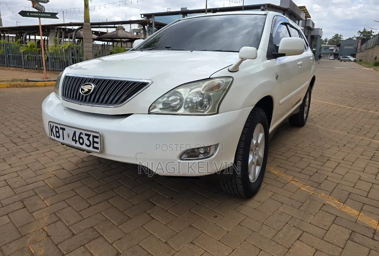 Toyota Harrier 2.4 2005 White