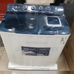 Euroken 12kg Twin Tub Semi Automatic Washing Machine (XPB120-2580B)