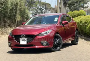Mazda Axela 2015 Red