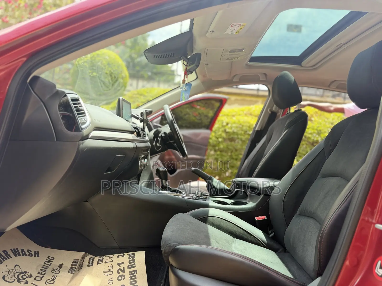 Mazda Axela 2015 Red
