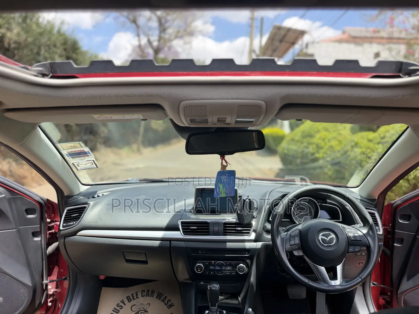 Mazda Axela 2015 Red