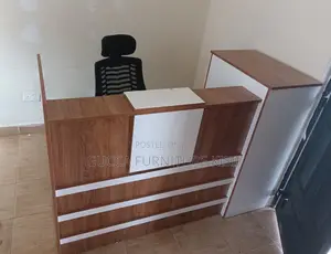 Customized Receptionist 160cm MDF Desk