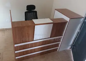 Customized Receptionist 160cm MDF Desk