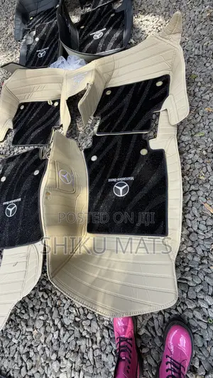 Mercedes 3D Car Floor Mats