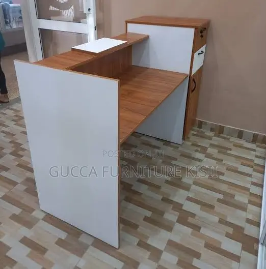 Customized Receptionist 160cm MDF Desk