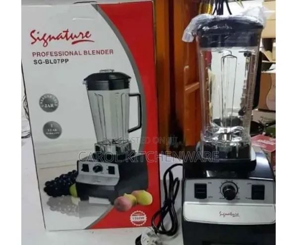 Signature Professional Blender 2000 W 2 LTR / Commercial Blender
