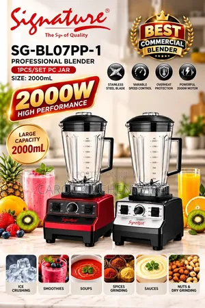 Signature Professional Blender 2000 W 2 LTR / Commercial Blender
