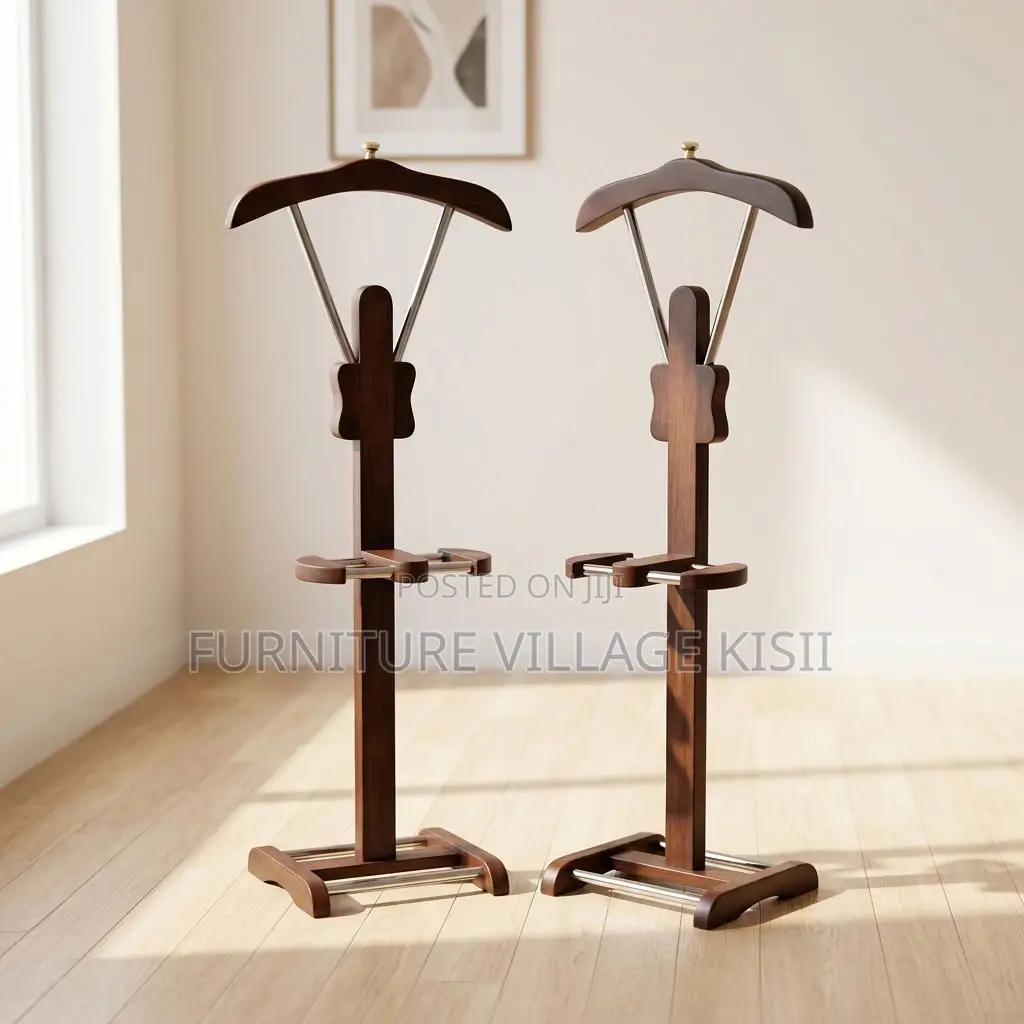 Executive Mahogany Coat Hanger