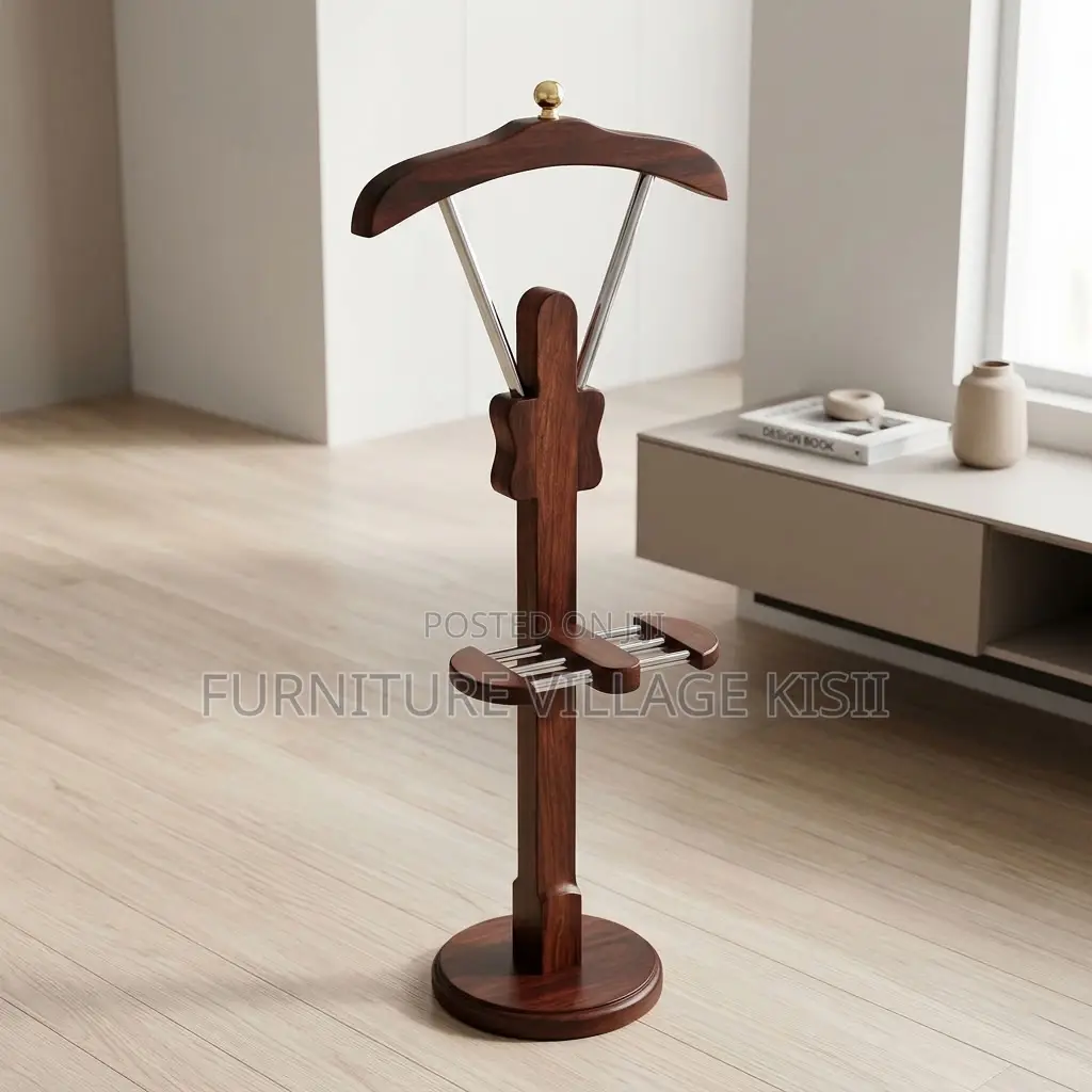 Executive Mahogany Coat Hanger