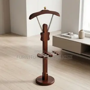 Executive Mahogany Coat Hanger