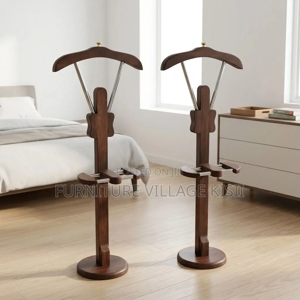 Executive Mahogany Coat Hanger