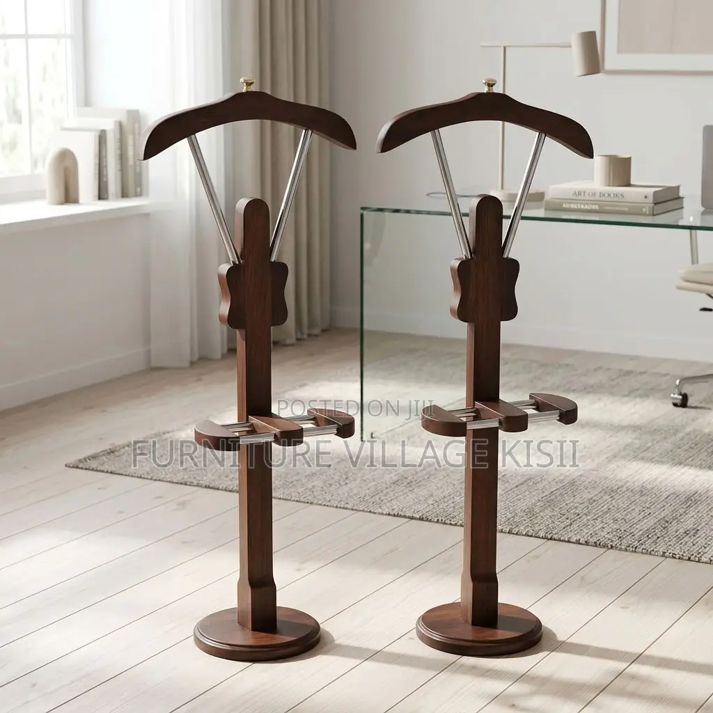 Executive Mahogany Coat Hanger