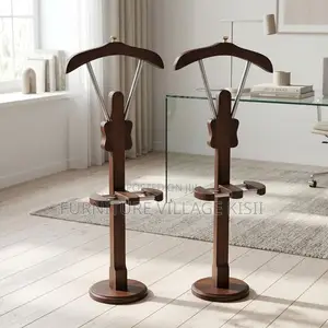 Executive Mahogany Coat Hanger
