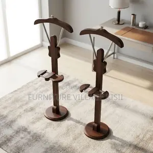Executive Mahogany Coat Hanger
