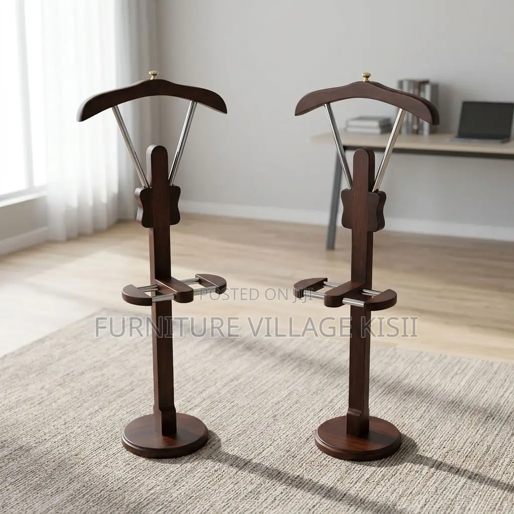 Executive Mahogany Coat Hanger
