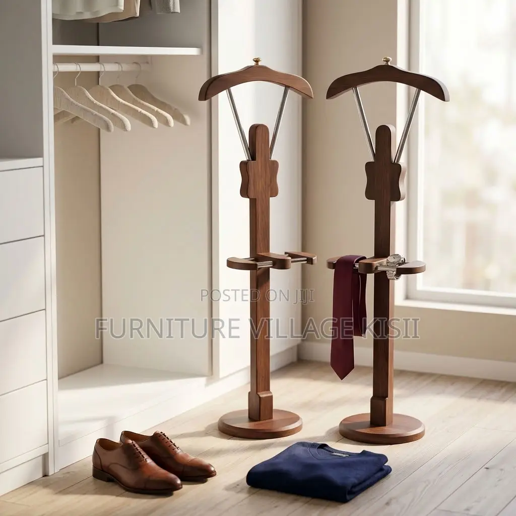 Executive Mahogany Coat Hanger