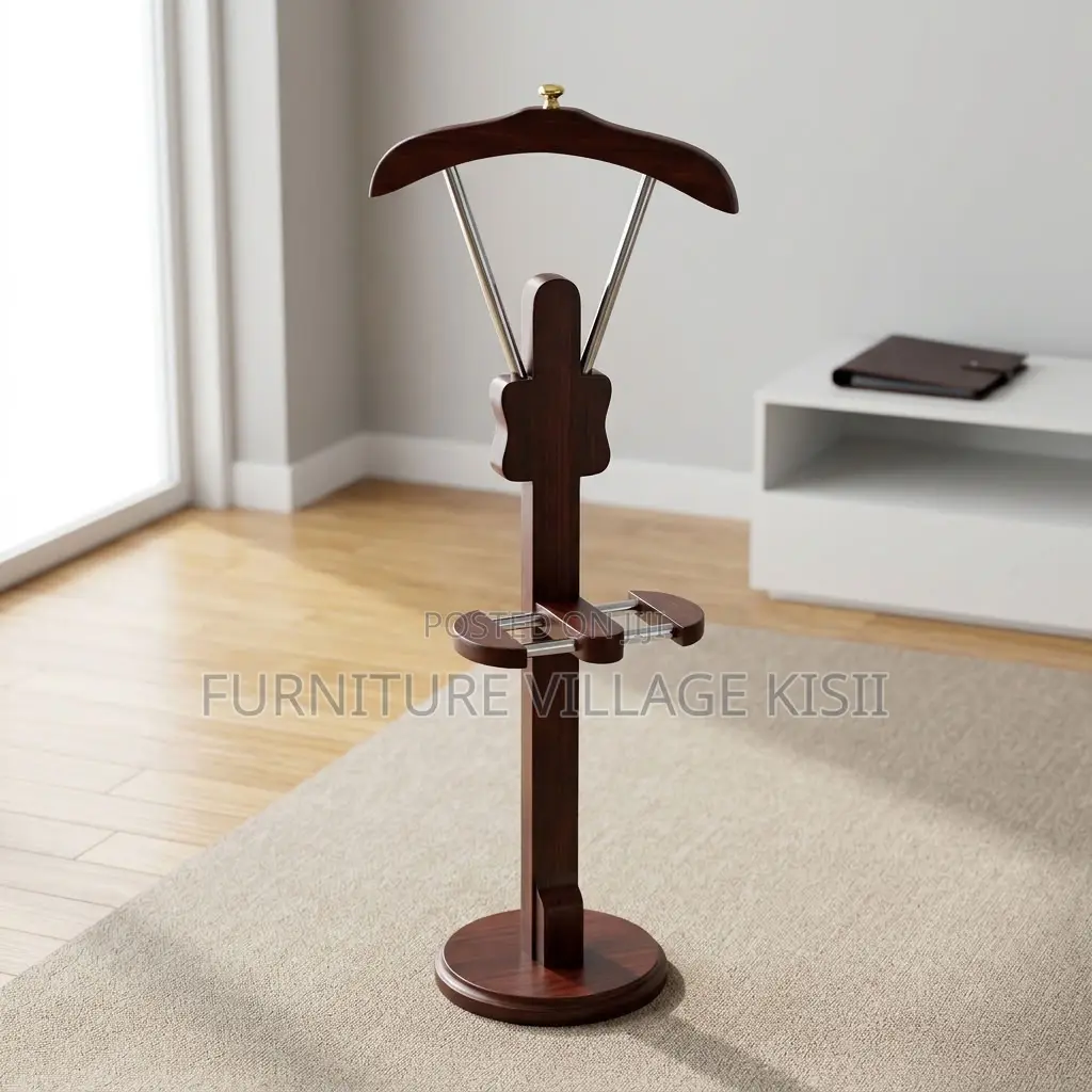 Executive Mahogany Coat Hanger