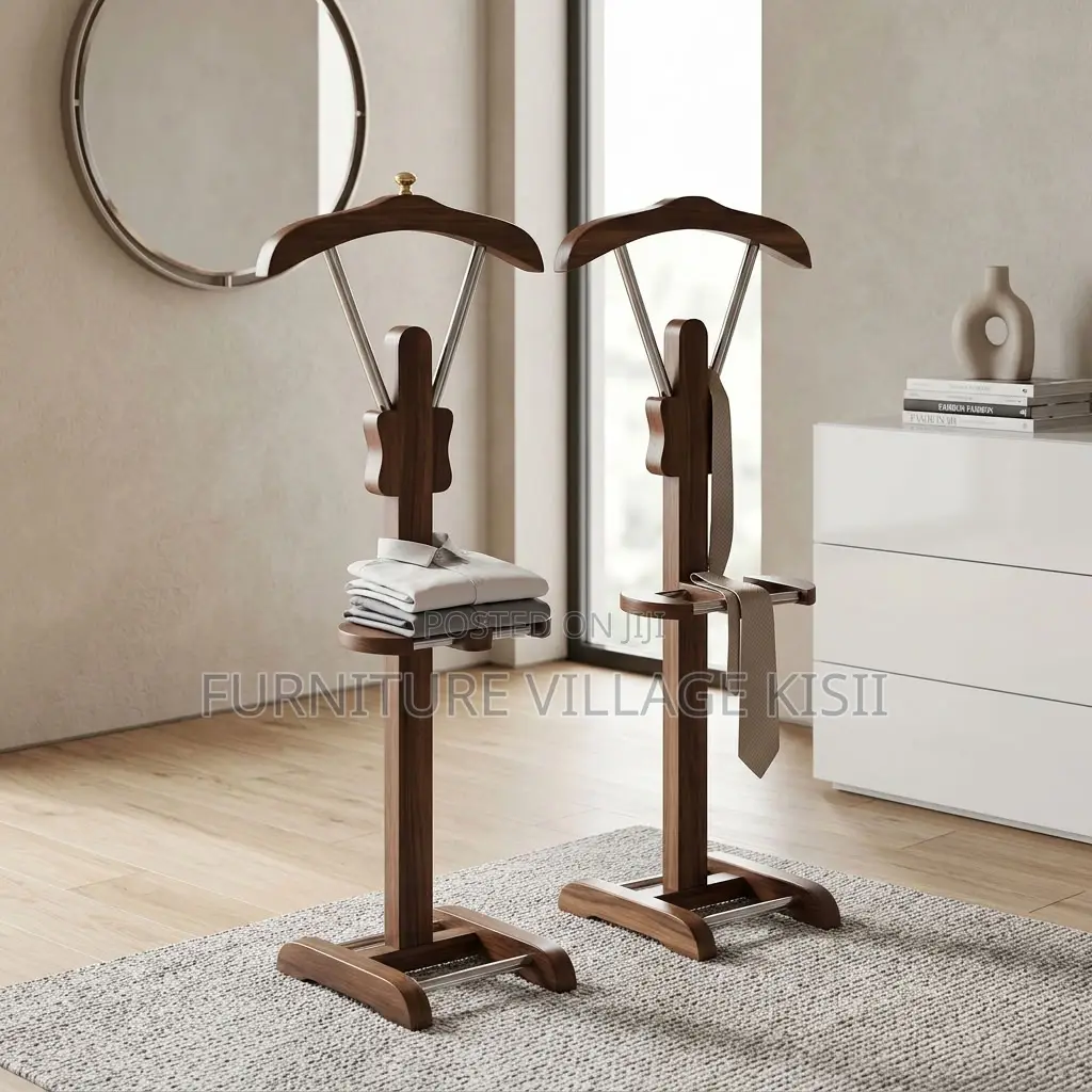 Executive Mahogany Coat Hanger