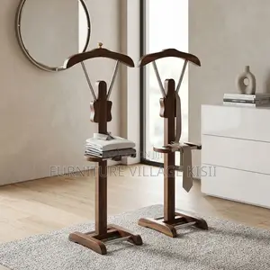 Executive Mahogany Coat Hanger