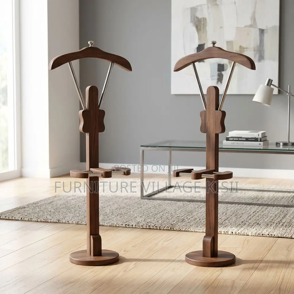 Executive Mahogany Coat Hanger